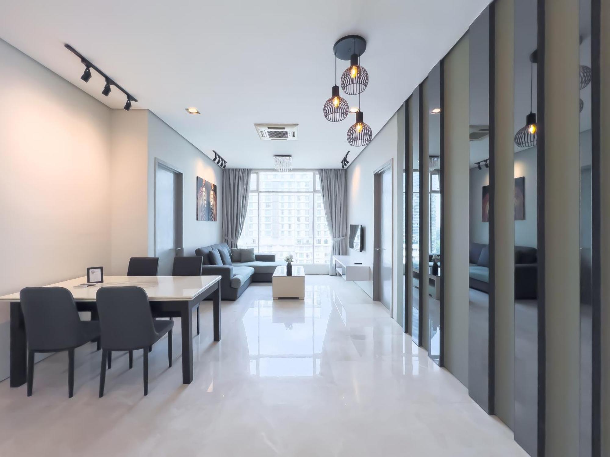 Soho Suites Klcc By Guesthouse Kuala Lumpur Exteriör bild