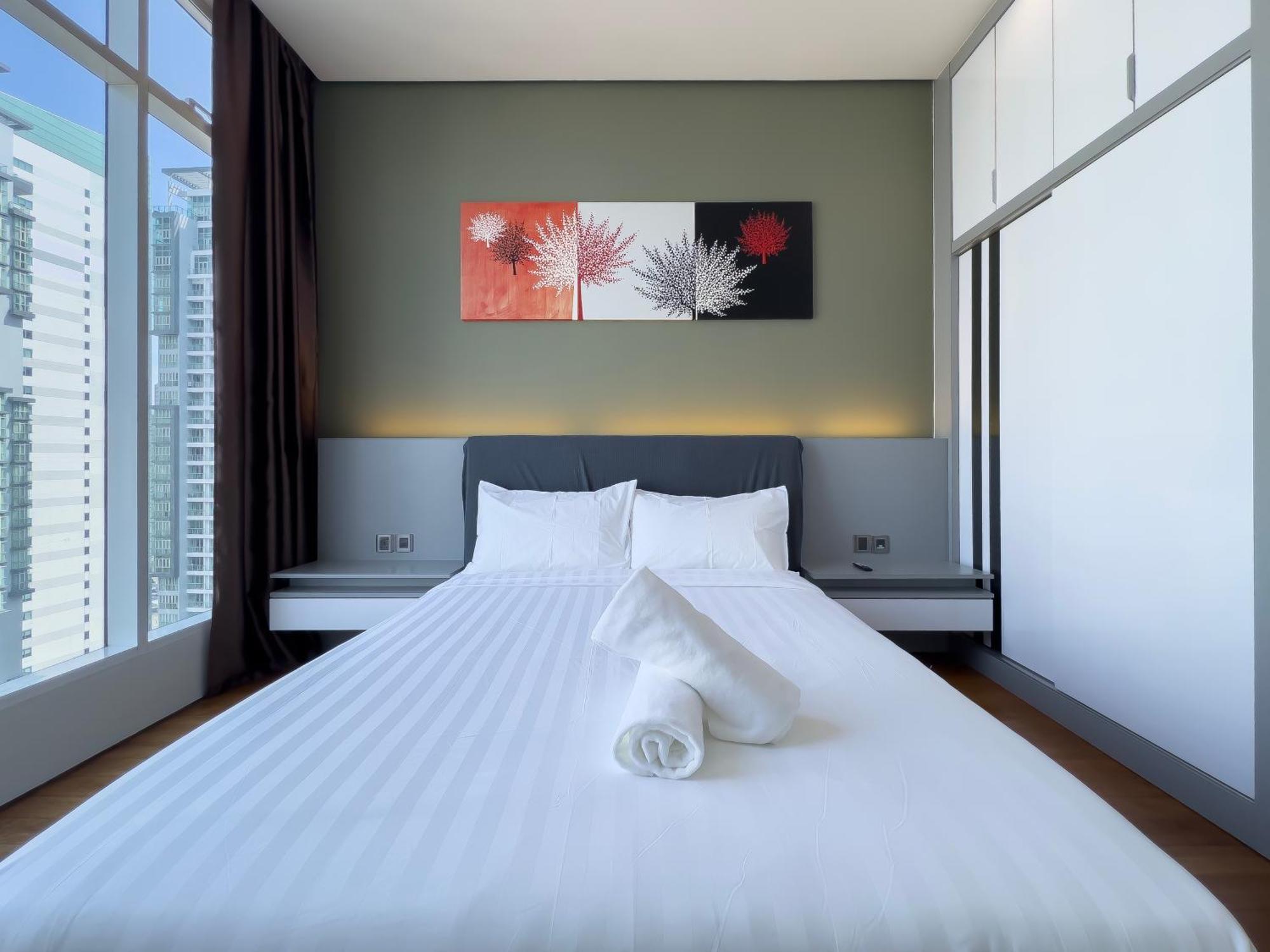Soho Suites Klcc By Guesthouse Kuala Lumpur Exteriör bild
