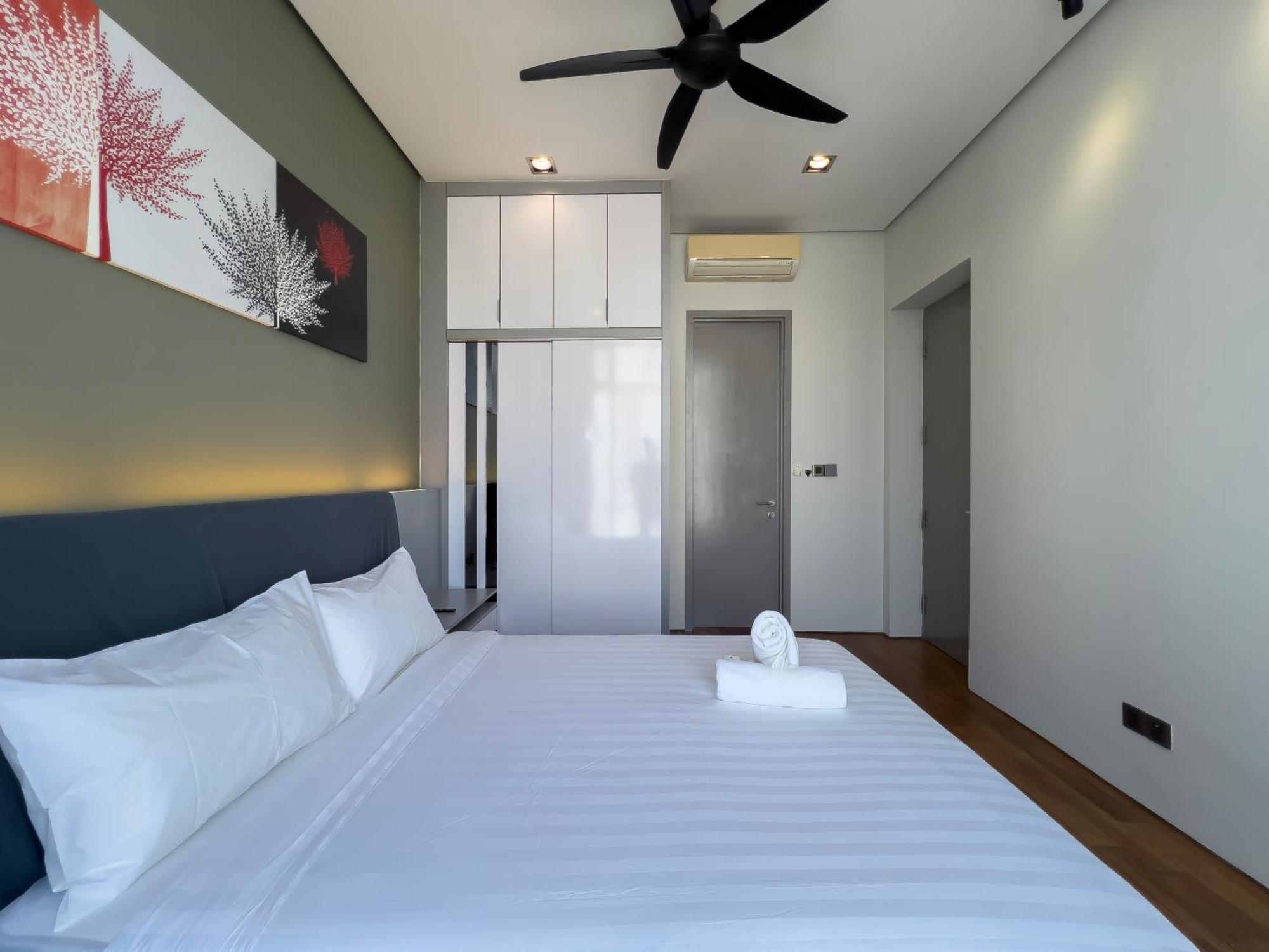 Soho Suites Klcc By Guesthouse Kuala Lumpur Exteriör bild