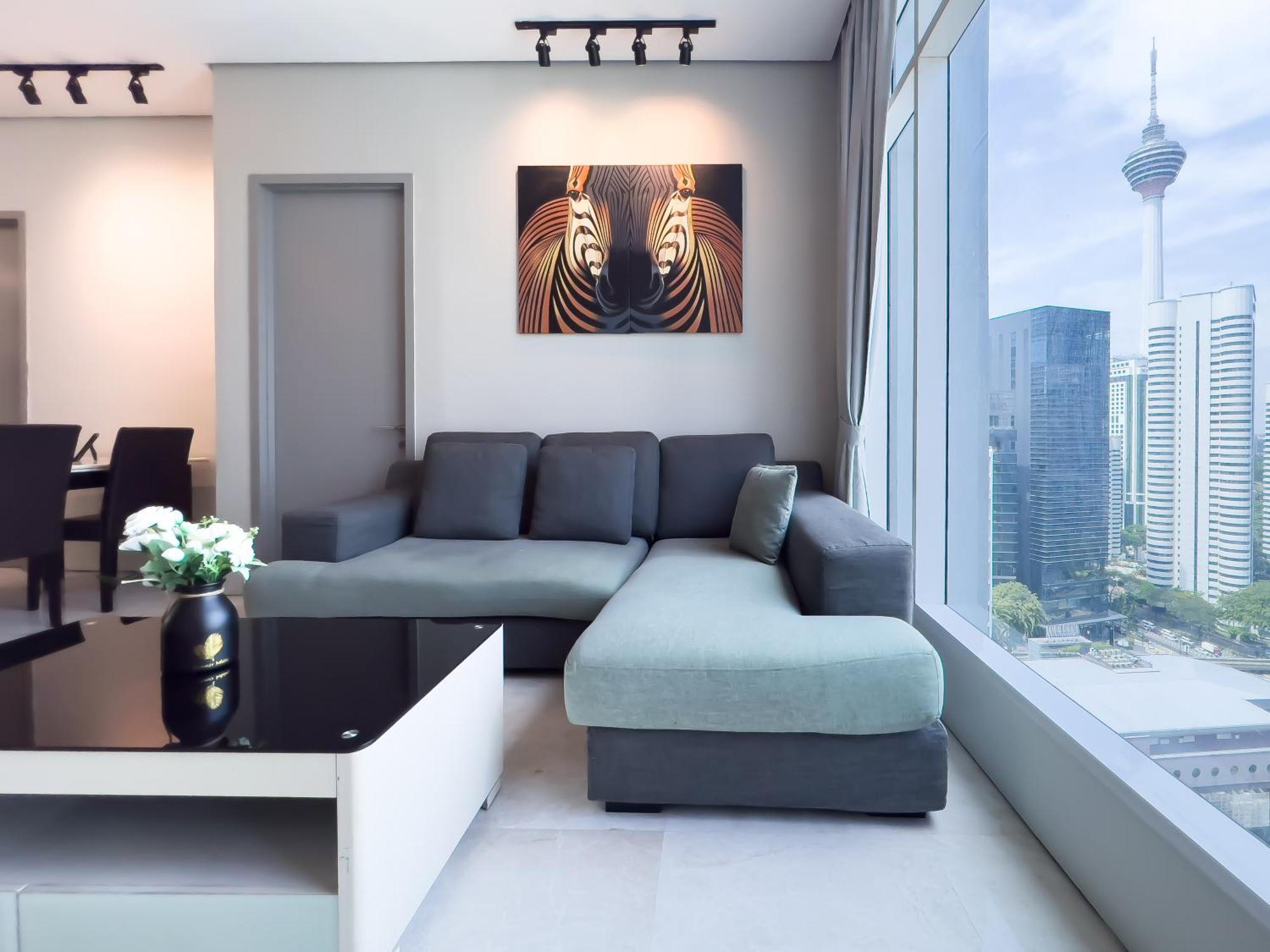 Soho Suites Klcc By Guesthouse Kuala Lumpur Exteriör bild